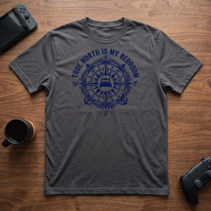 True North T-Shirt - Charcoal