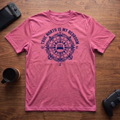 True North T-Shirt - Heather Berry