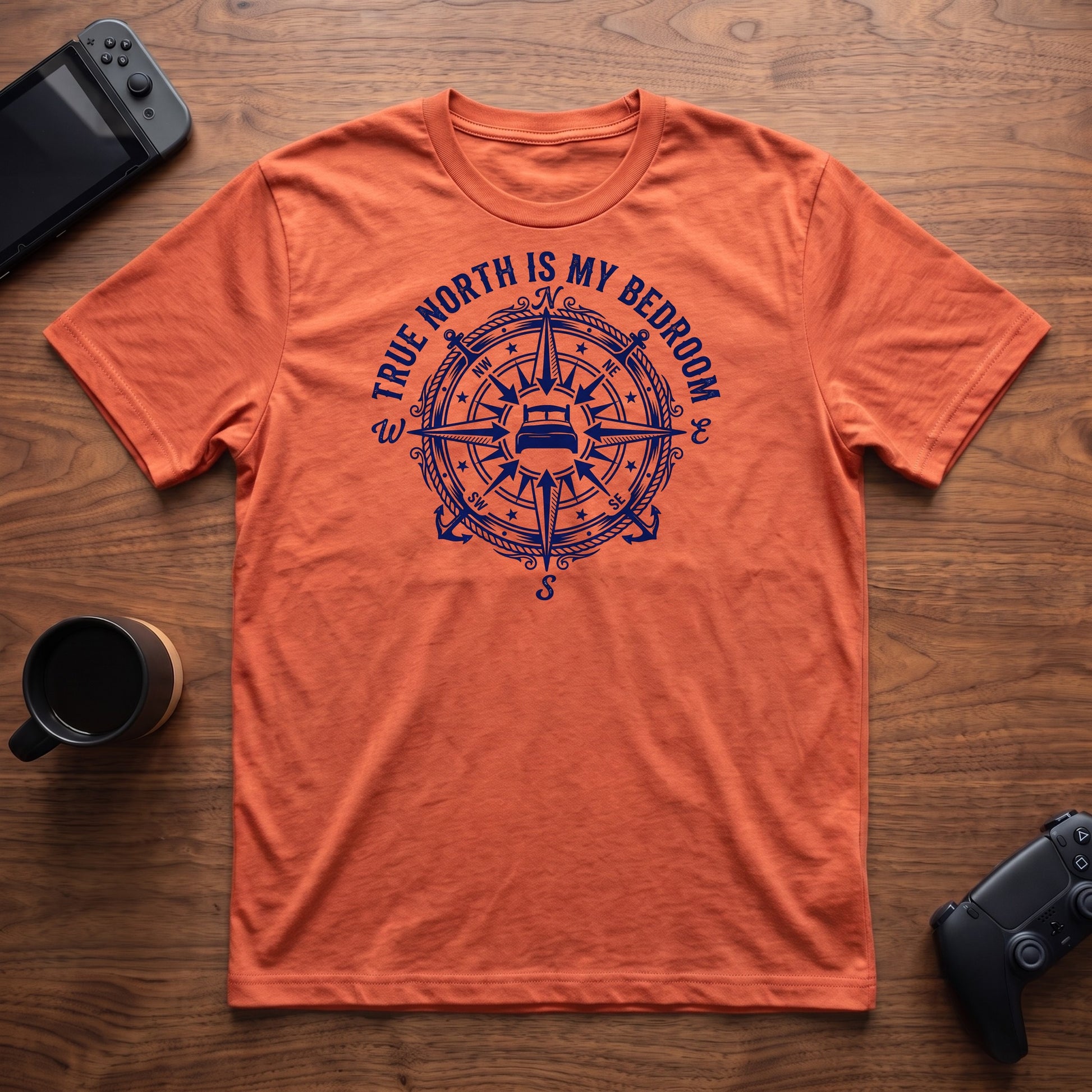 True North T-Shirt - Heather Orange