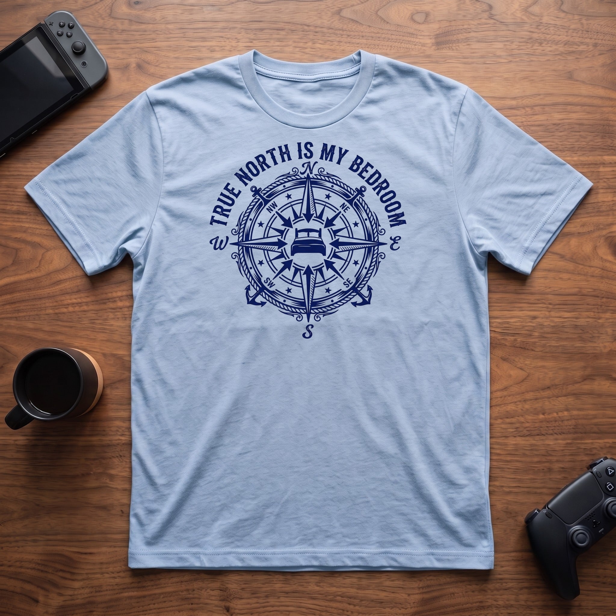 True North T-Shirt - Light Blue
