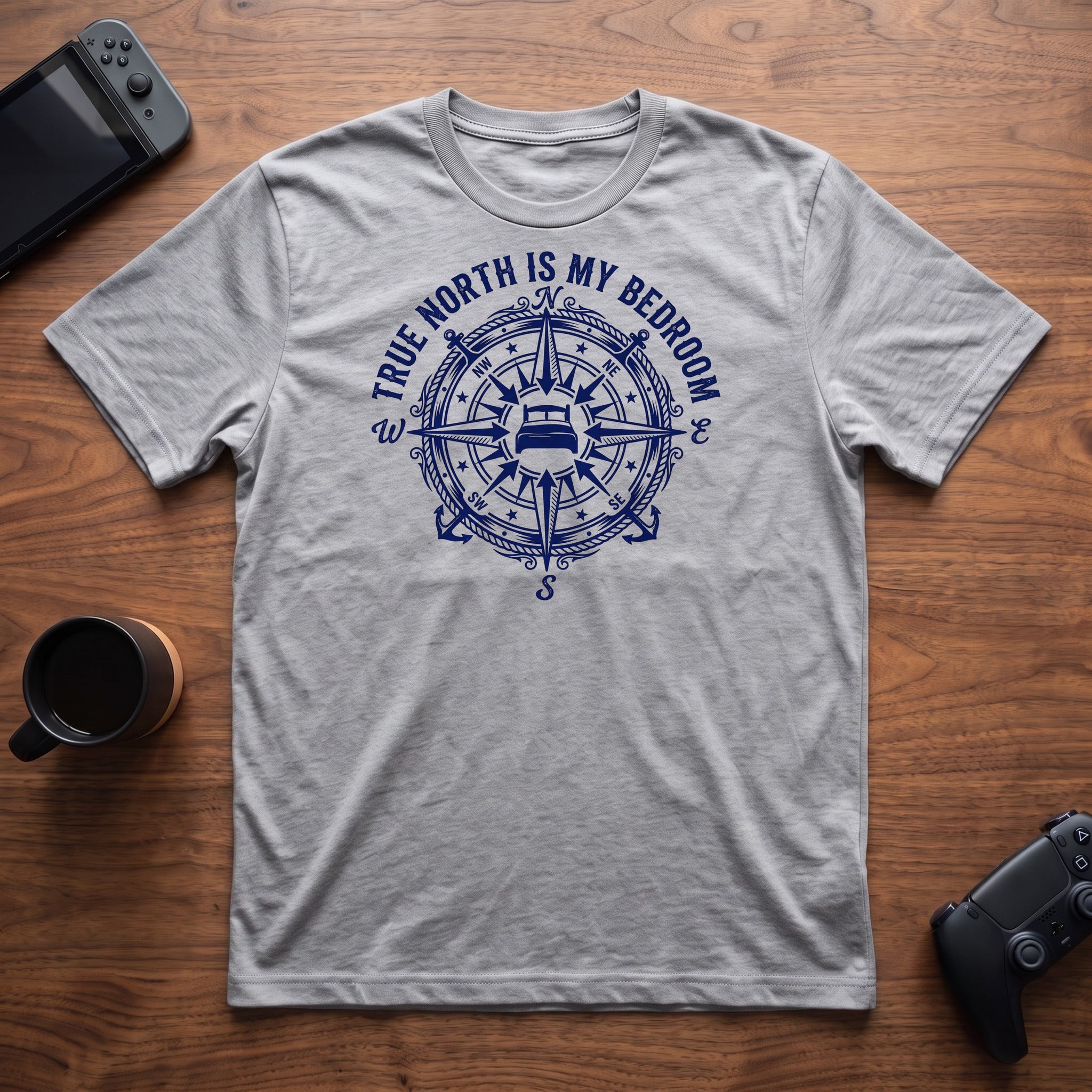 True North T-Shirt - Sport Grey