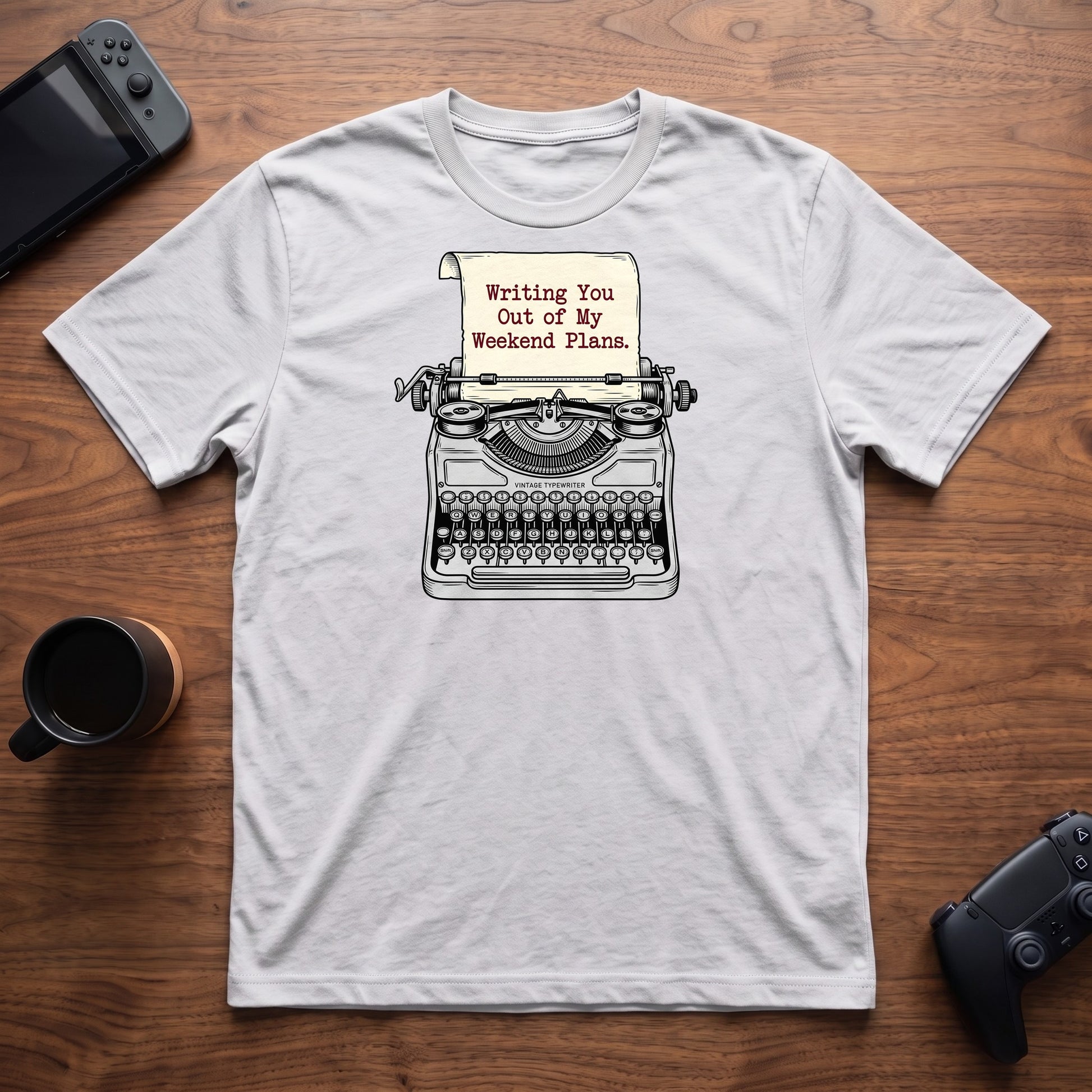 Typewriter T-Shirt - White