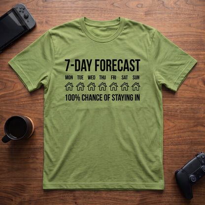 Weather Forecast T-Shirt - Lime
