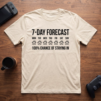 Weather Forecast T-Shirt - Natural