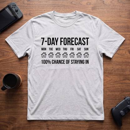 Weather Forecast T-Shirt - White