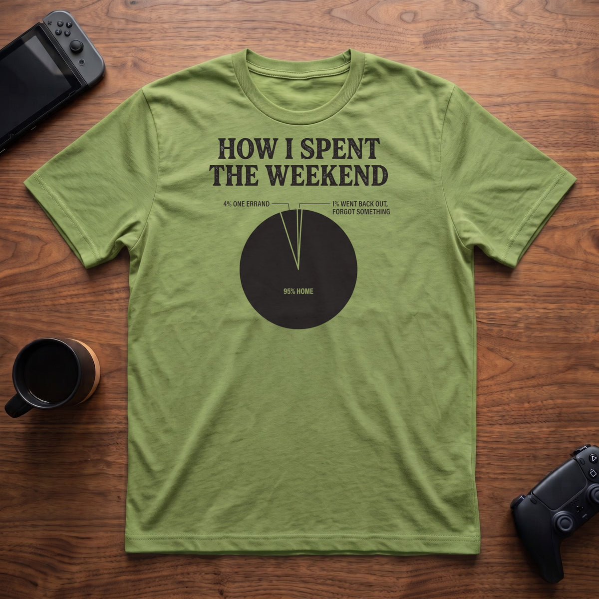 Weekend Breakdown T-Shirt - Lime