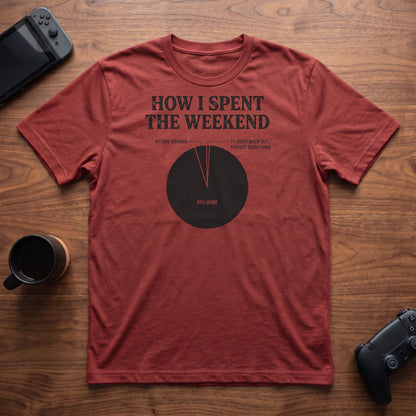 Weekend Breakdown T-Shirt - Red