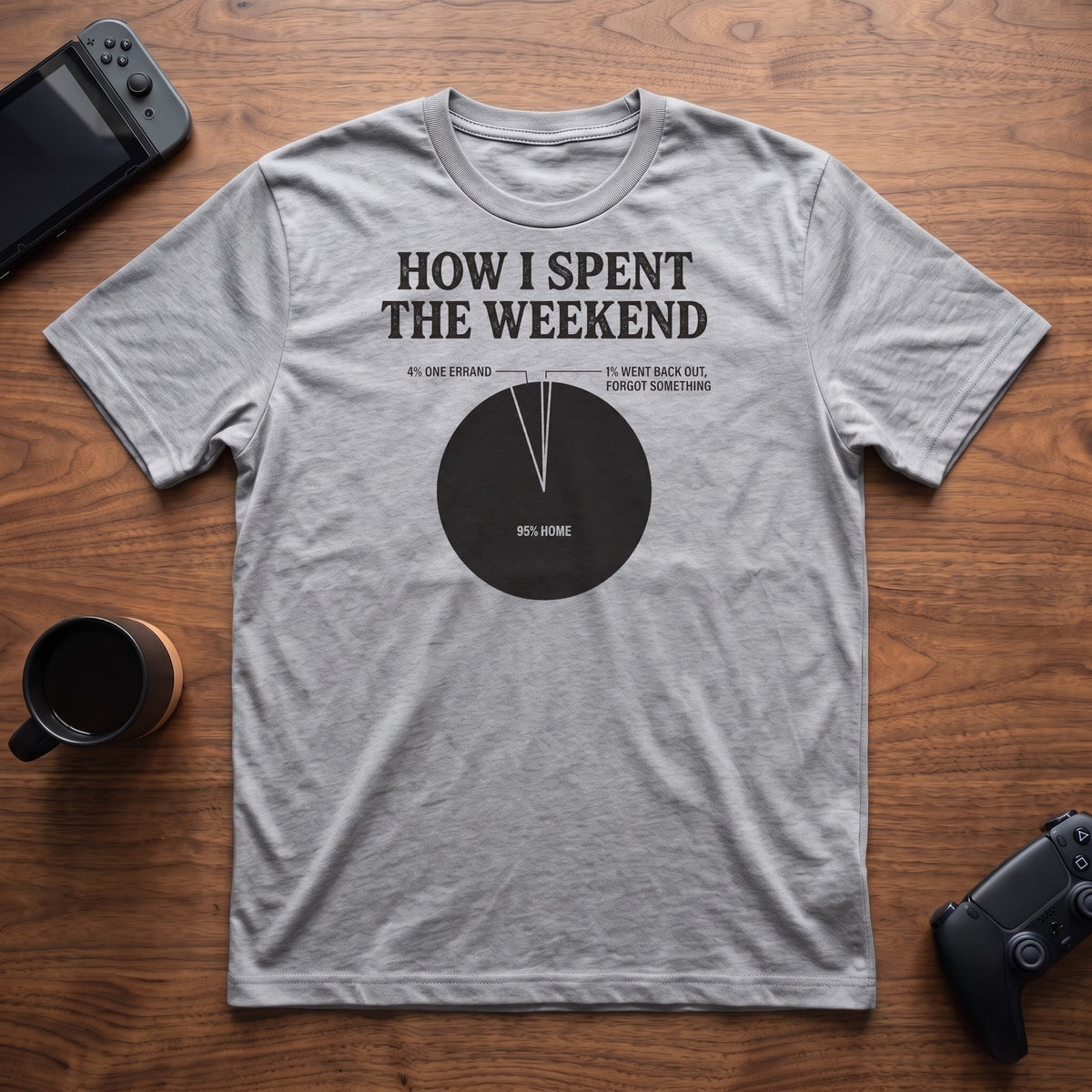 Weekend Breakdown T-Shirt - Sport Grey