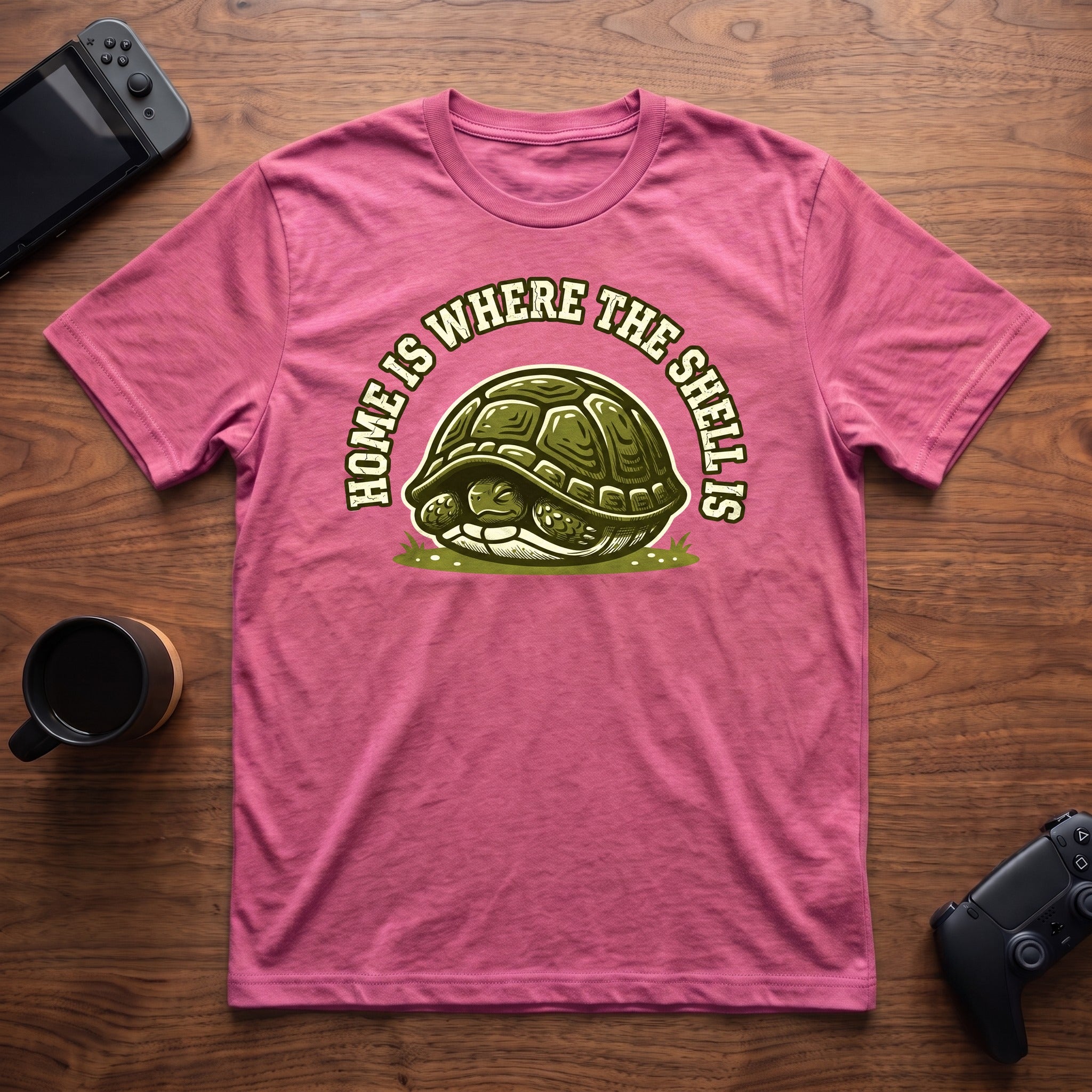 Where The Shell Is T-Shirt - Heather Berry