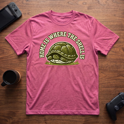 Where The Shell Is T-Shirt - Heather Berry