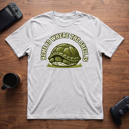 Where The Shell Is T-Shirt - White