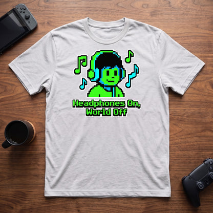 World Off T-Shirt - White