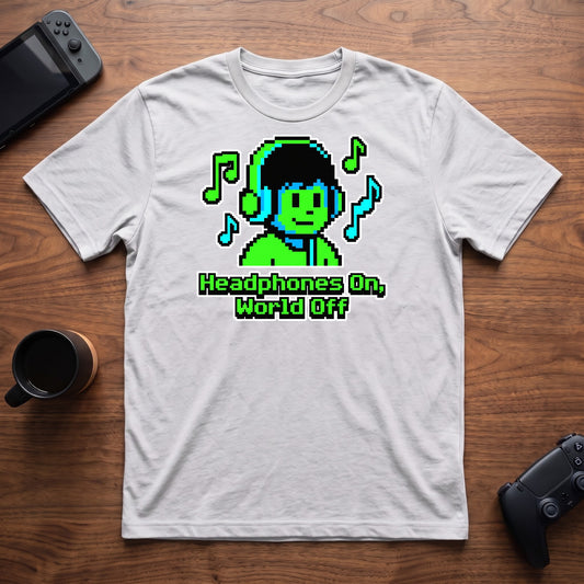 World Off T-Shirt - White