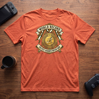 world-record-t-shirt - Heather Orange