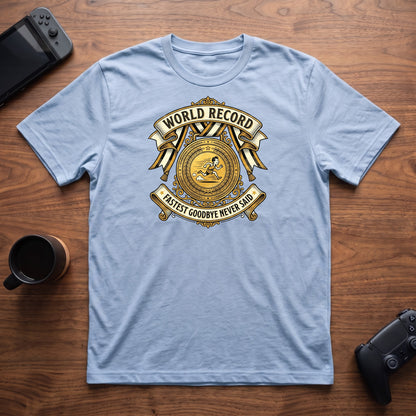 world-record-t-shirt - Light Blue