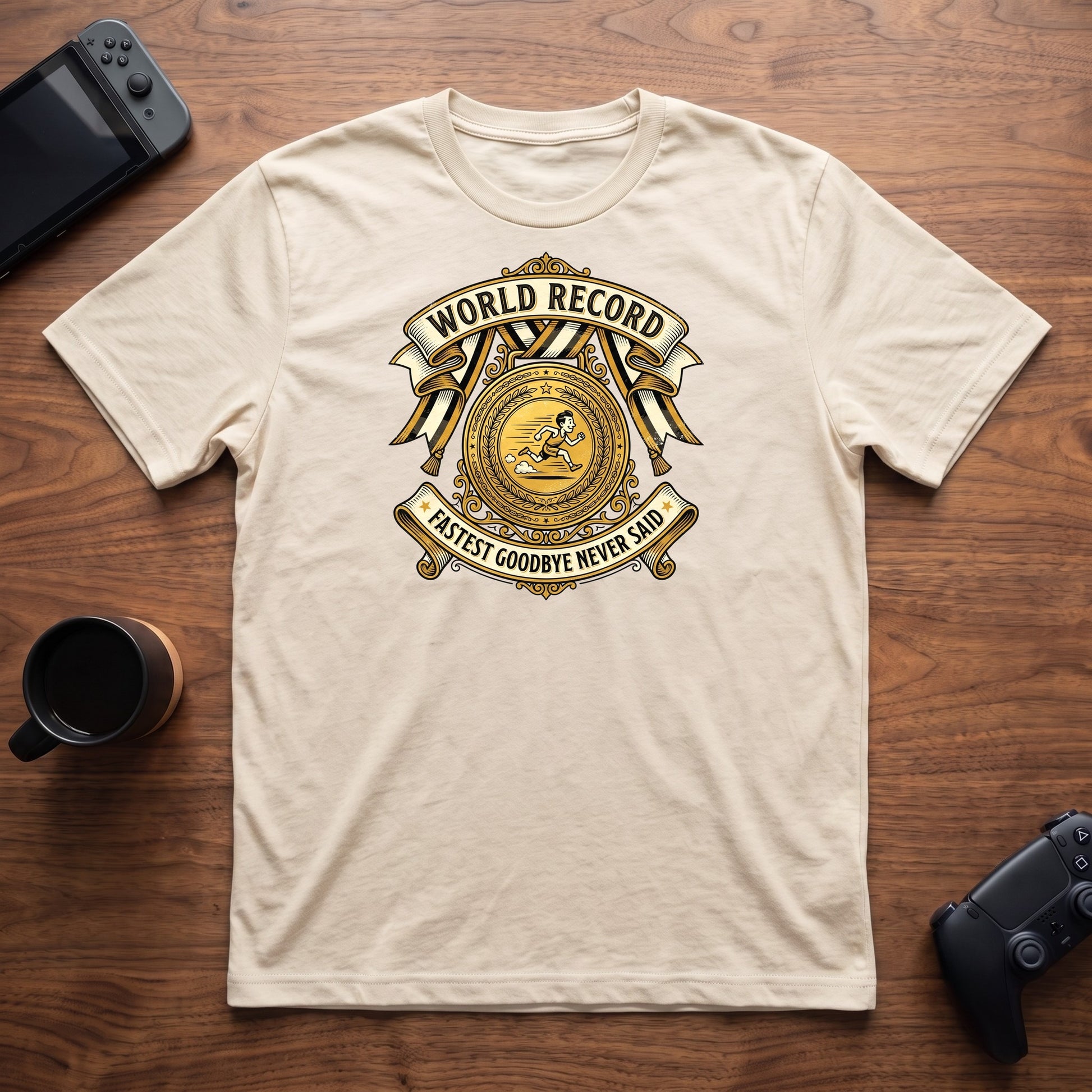 world-record-t-shirt - Natural