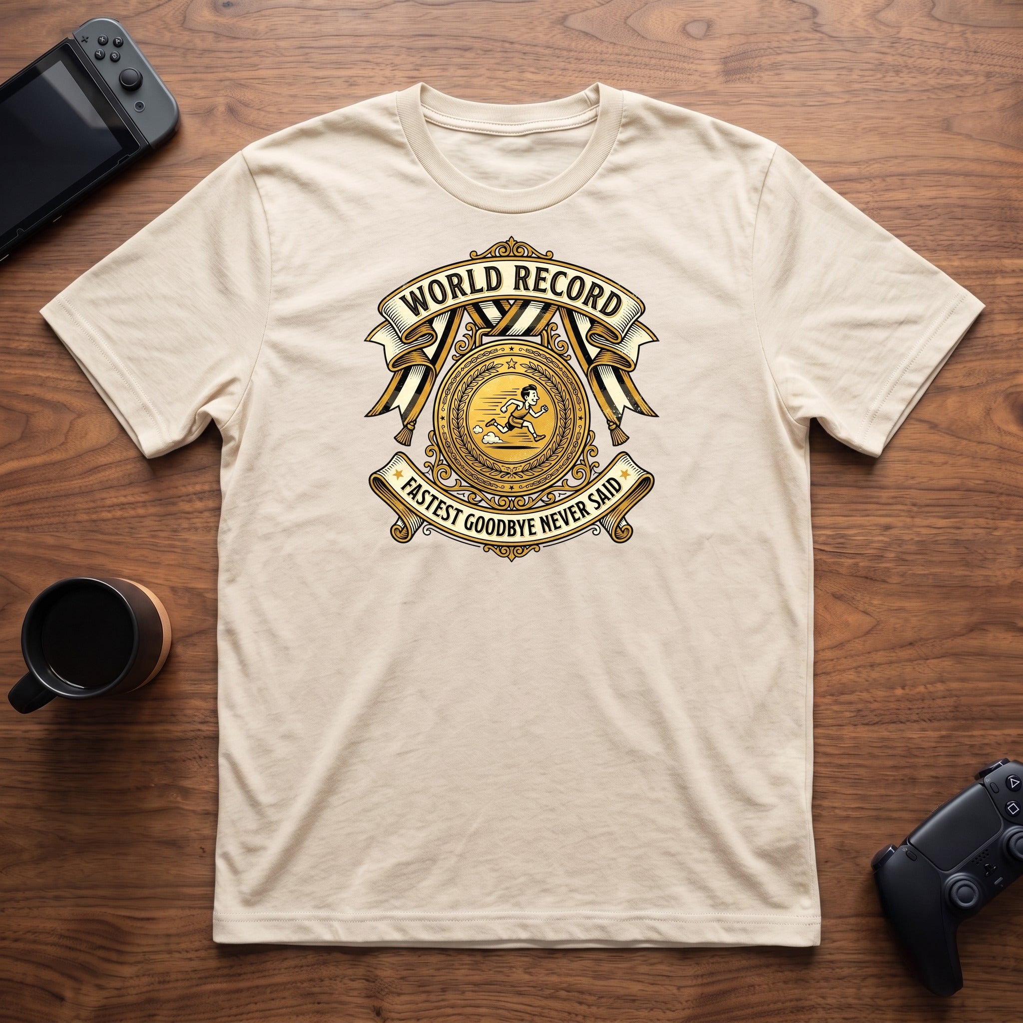 world-record-t-shirt - Natural