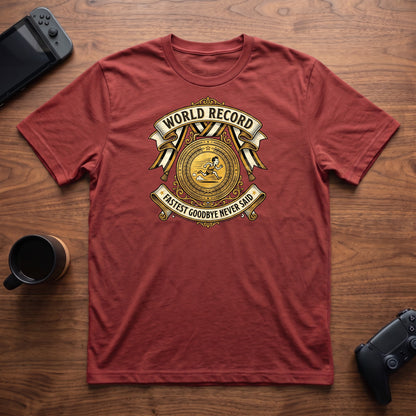 world-record-t-shirt - Red