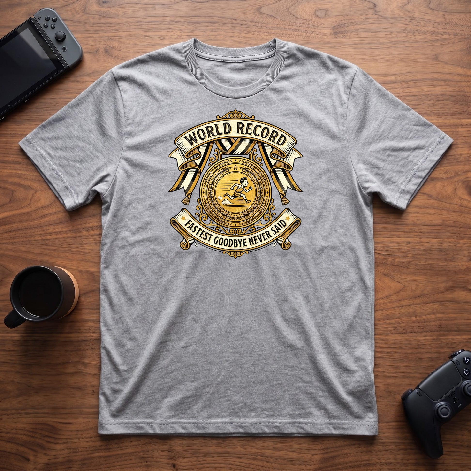 world-record-t-shirt - Sport Grey