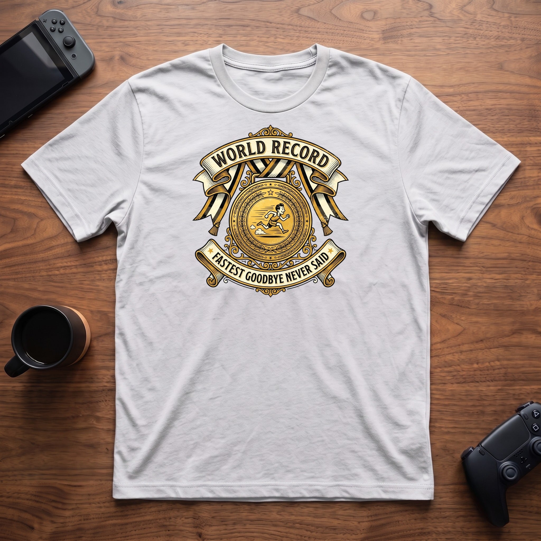 world-record-t-shirt - White